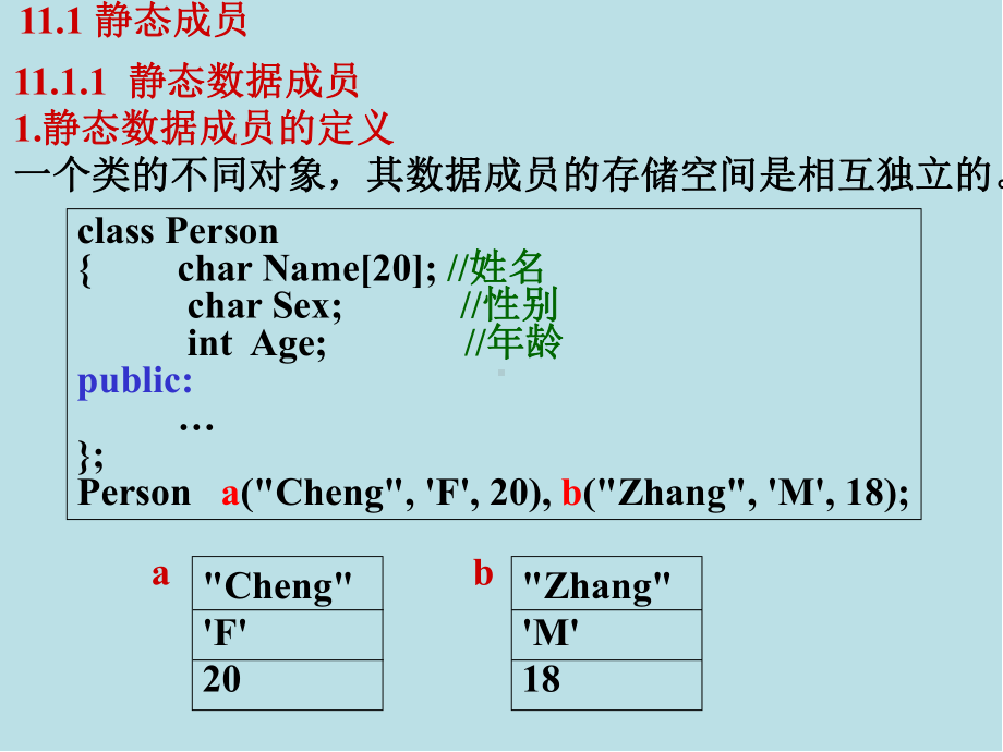 C++程序设计第11章-类和对象的其他特性课件.pptx_第2页