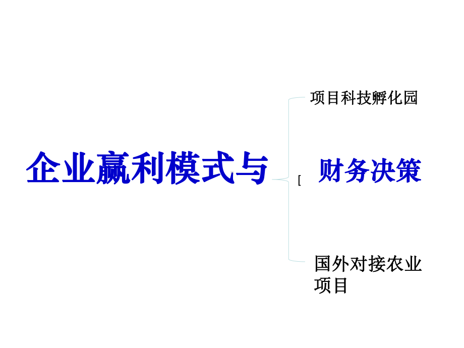 “当今企业之间的竞争不是产品之间的竞争而是商业模式之间的竞争” 课件.ppt_第1页