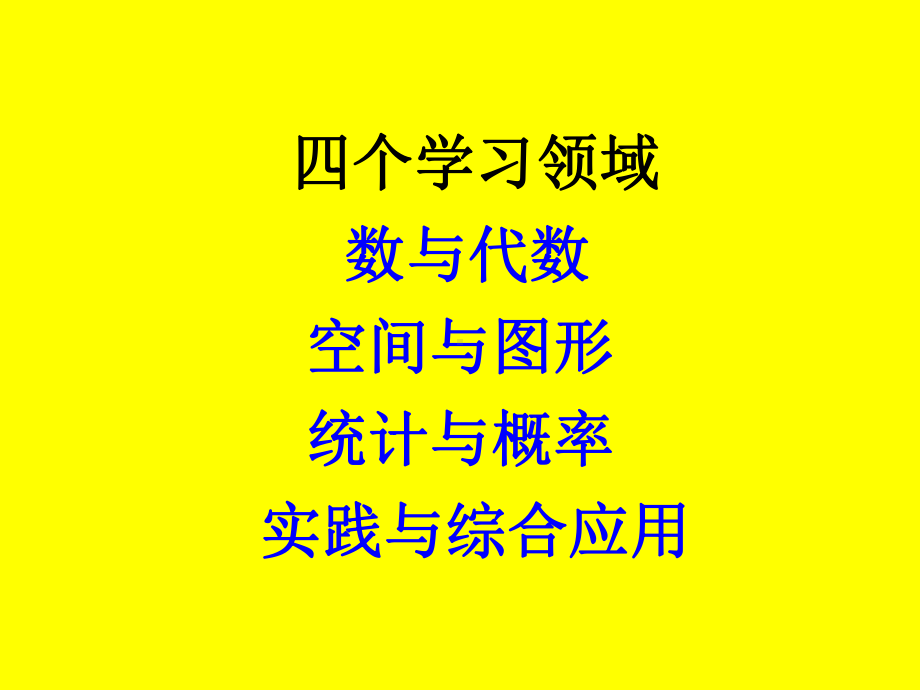 对数学课程和数学教学的再思考研读版数学课程标准 课件.ppt_第3页