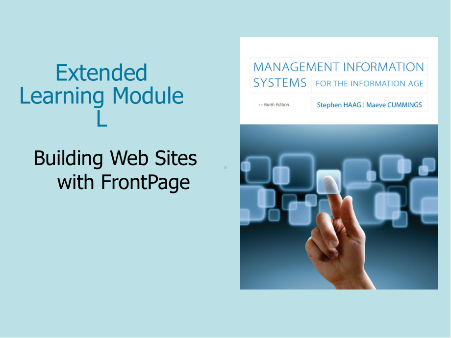 信息时代的管理信息系统Module-L课件.ppt_第1页