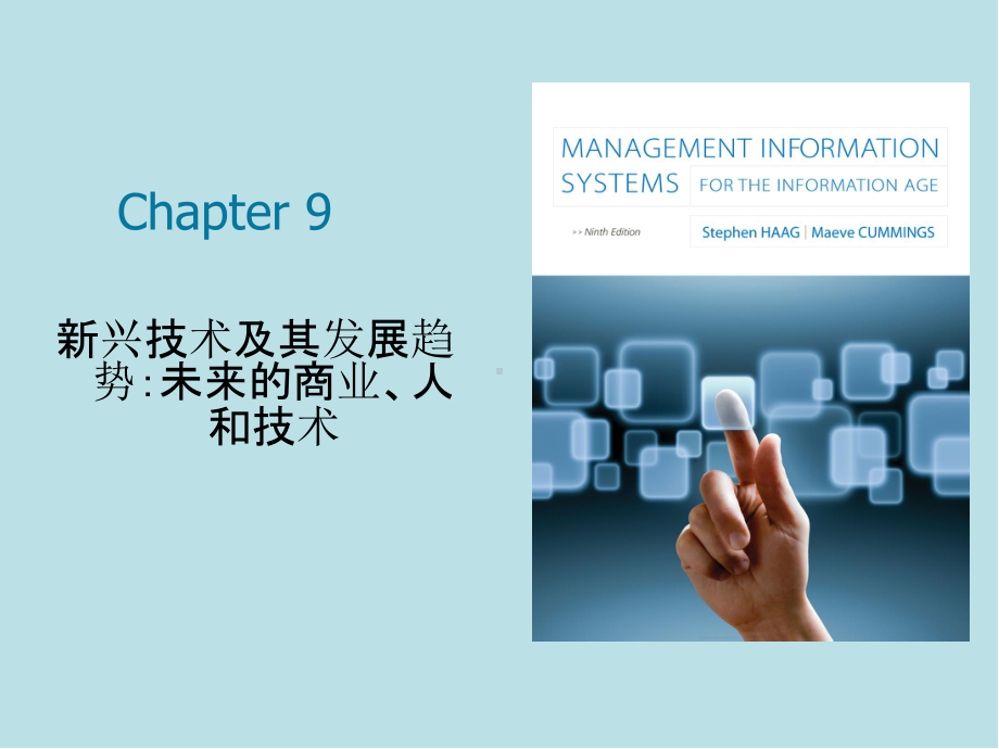 信息时代的管理信息系统Chap009-cn课件.ppt_第1页