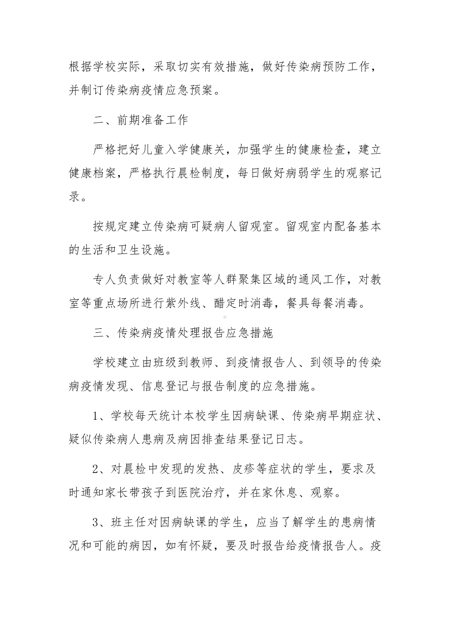 体育场所疫情防控应急预案（精选5篇）.docx_第2页