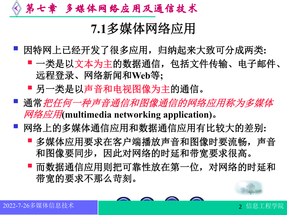 多媒体网络应用及通信技术课件.ppt_第2页