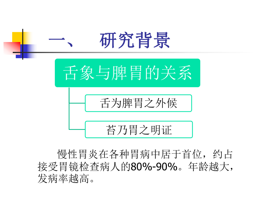 慢性胃炎舌象变化及其临床诊治研究课件.ppt_第3页