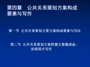 公共关系实务第4章PPT32页课件.ppt