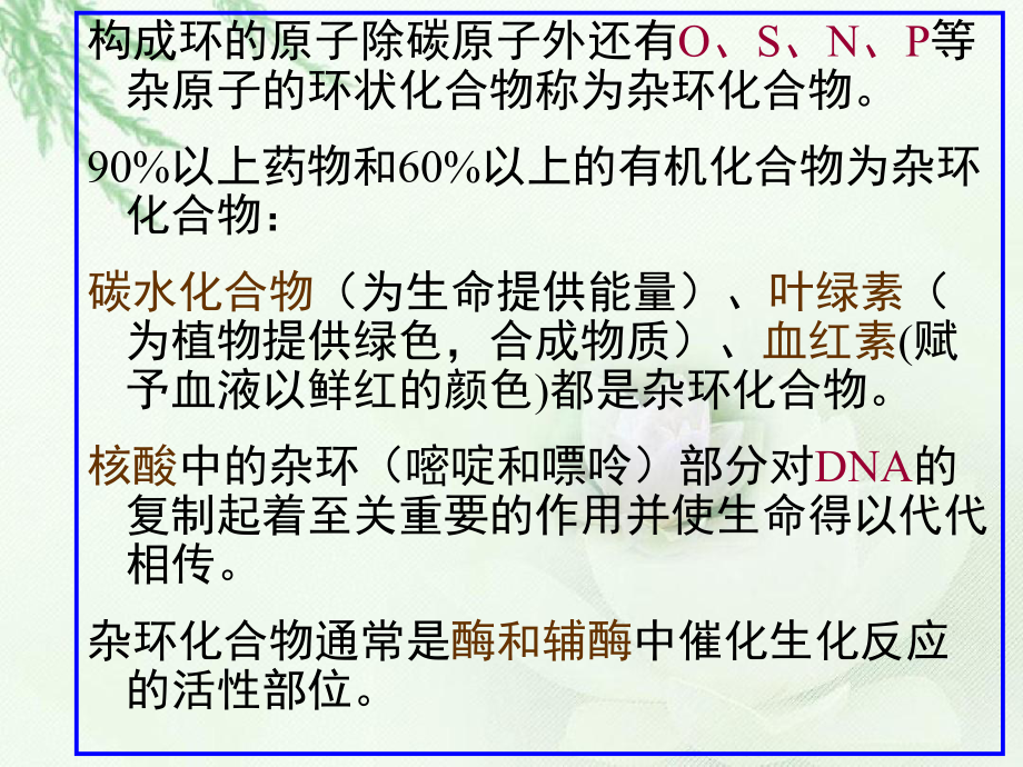 芳香杂环化合物.ppt课件.ppt_第2页