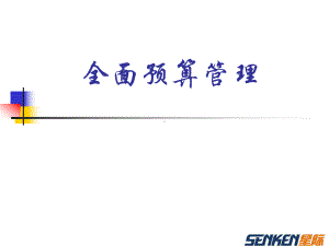 全面预算管理0-PPT课件.ppt