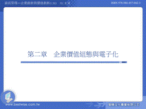 企业价值组态与电子化课件.ppt