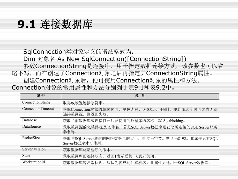 ASPNET程序设计教程第9章-数据库编程课件.ppt_第2页