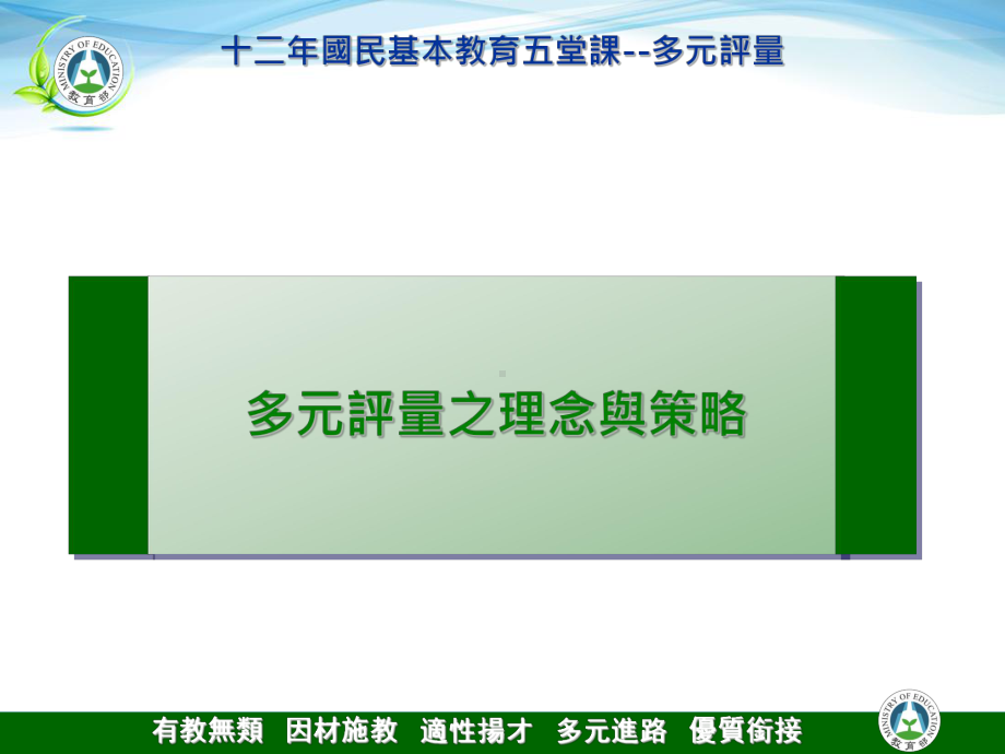 多元评量之设计与实施有教无类因材施教适性扬才多元进路优质衔接课件.ppt_第2页