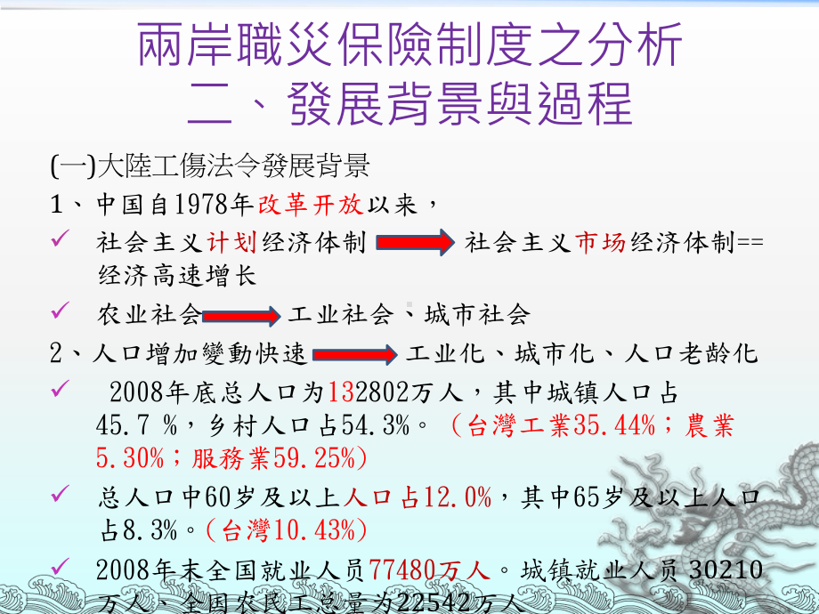 两岸工伤保险制度之分析课件.ppt_第3页