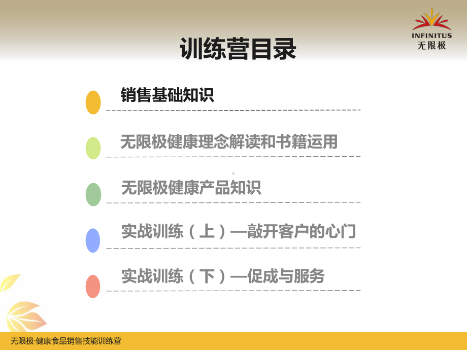 健康食品销售技能训练营(ppt)课件.ppt_第2页