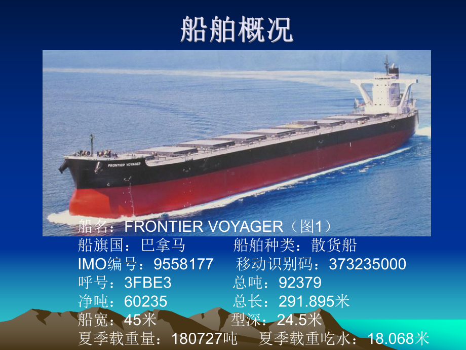 FRONTIER-VOYAGER轮与海泓达轮碰撞事故课件.ppt_第3页