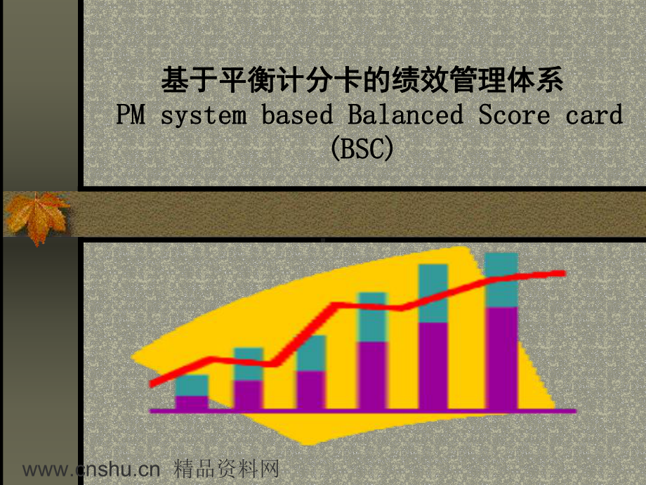 BSC基于平衡计分卡的绩效管理体系课件.pptx_第1页