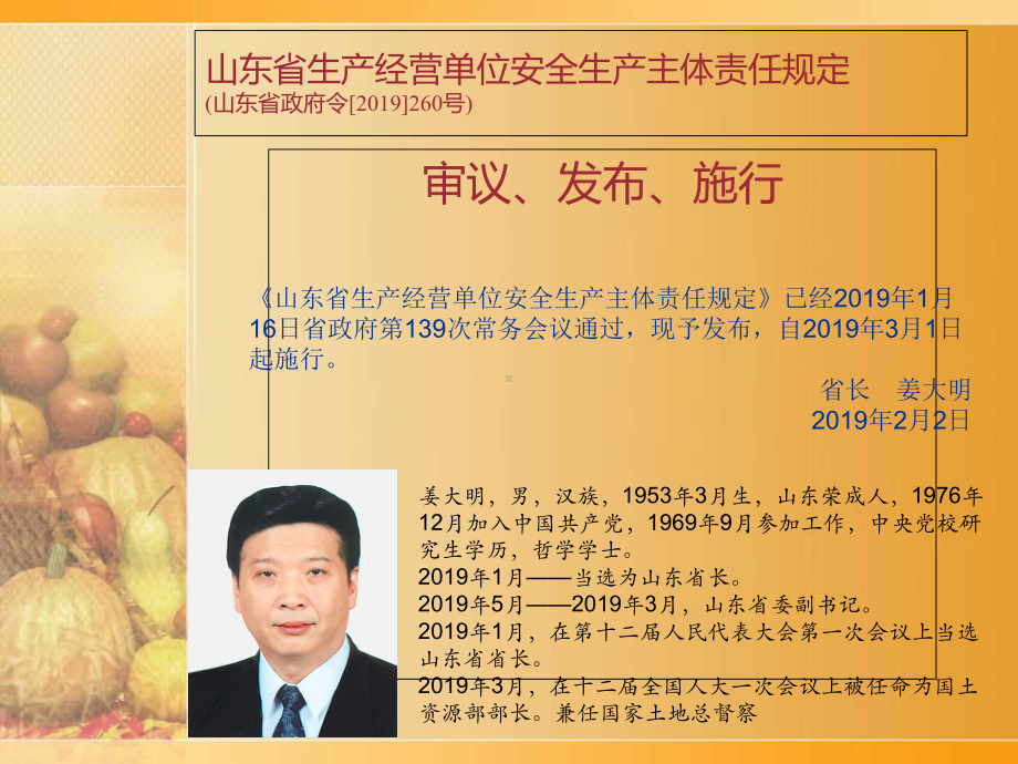 山东省生产经营单位安全生产主体责任规定(讲义)-PPT课件.ppt_第2页