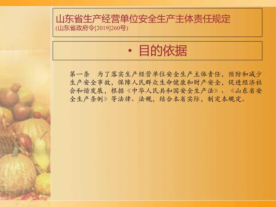 山东省生产经营单位安全生产主体责任规定(讲义)-PPT课件.ppt_第3页