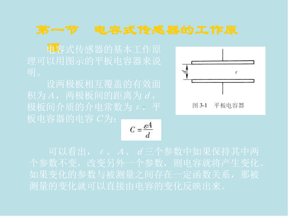 自动检测技术第3章-电容式传感器课件.ppt_第3页