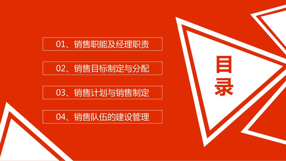 企业销售目标制定与管理建设PPT模板课件.pptx_第2页