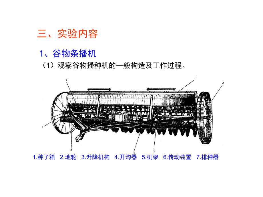 播种机的类型与构造实验-共27页课件.ppt_第2页