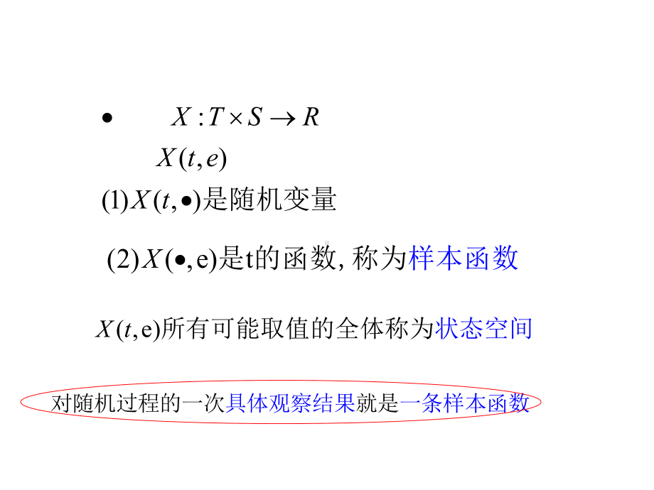 关键词-随机过程-状态与状态空间-样本函数-有限维分布函数-均值函数-PPT课件.ppt_第3页