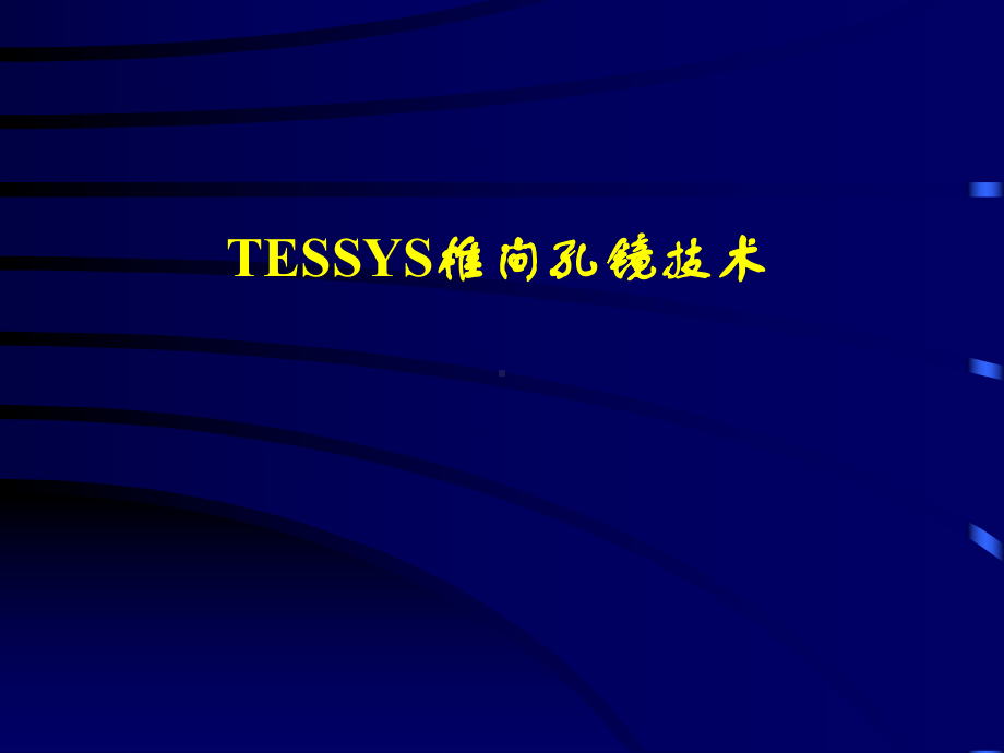 TESSYS椎间孔镜技术课件.ppt_第1页