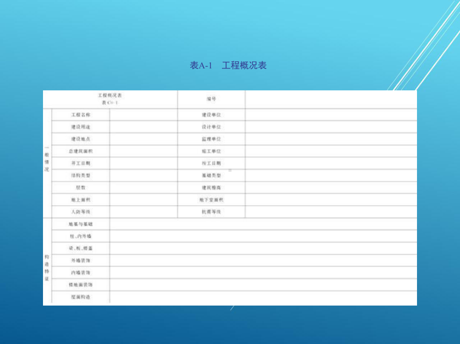 建筑工程技术文件管理附录课件.ppt_第1页