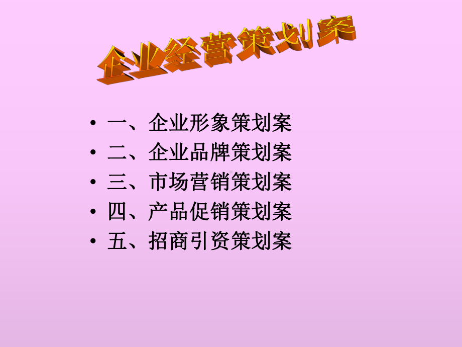 企业经营策划案57页课件.ppt_第1页