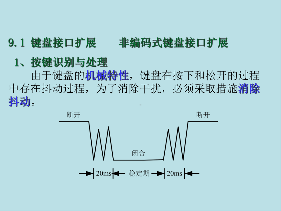 单片机原理第9章-单片机系统接口扩展及应用课件.ppt_第1页