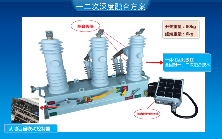 一二次深度融合智能柱上开关技术特点与批量应用成效汇报课件.pptx_第3页
