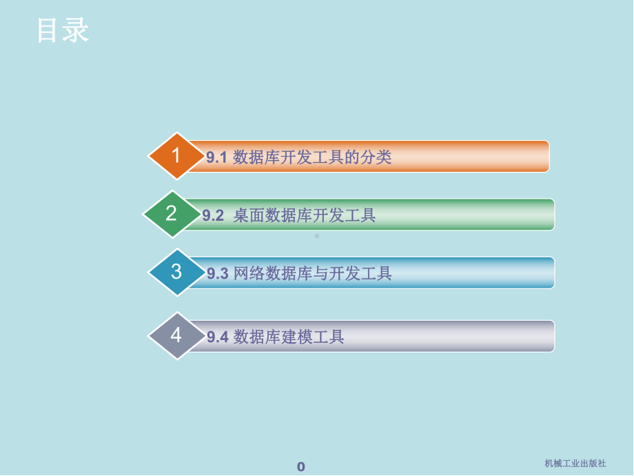 数据库技术及应用09数据库应用开发工具课件.ppt_第1页