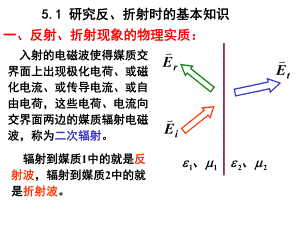 折射定律=电磁波的反射课件.ppt