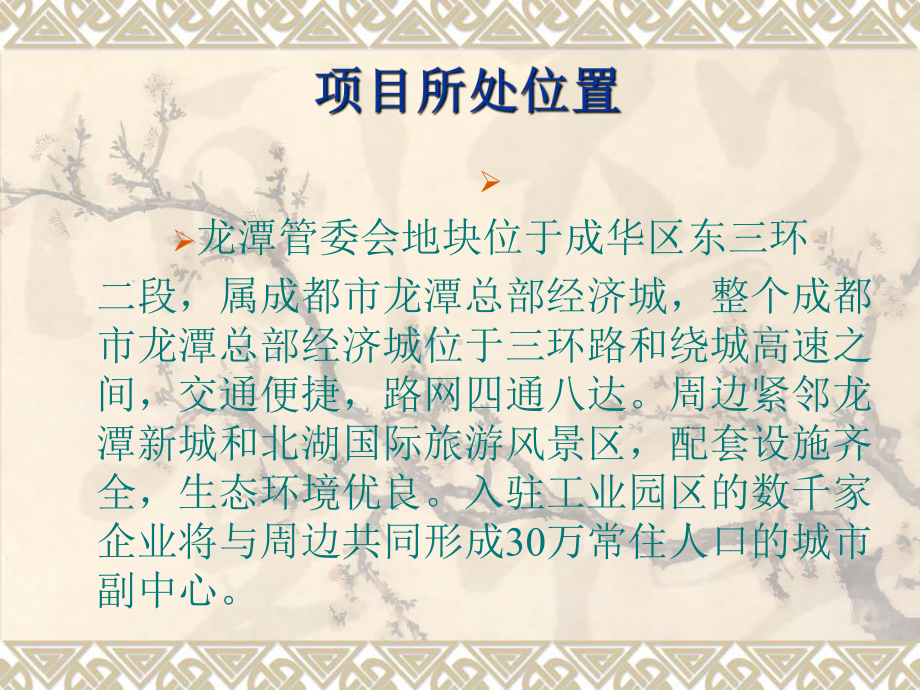 四川某基地管委会项目推介(介绍)31页课件.ppt_第3页