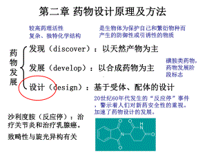 药物设计学(第二章-药物设计原理和方法)课件.ppt