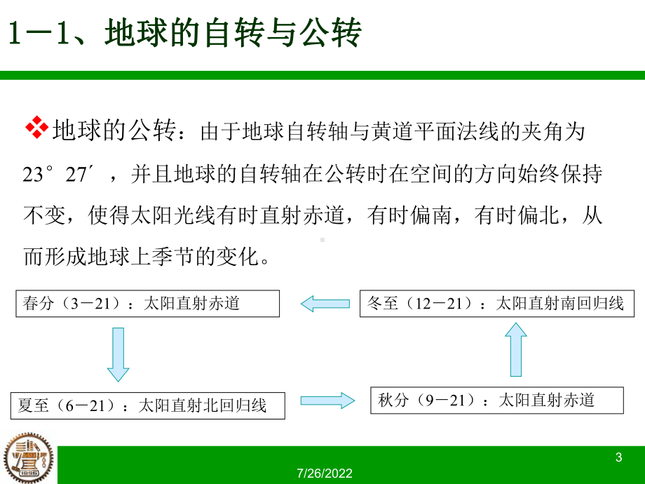 倾斜面上的太阳辐射强度的计算-共32页课件.ppt_第3页