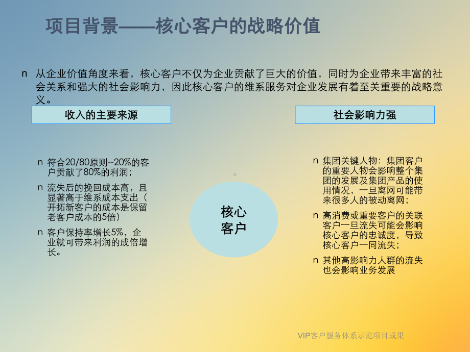 VIP客户服务体系示范项目成果课件.ppt_第3页