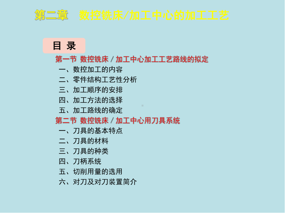 数控铣工加工中心操作工-高级-第二章41课件.ppt_第3页