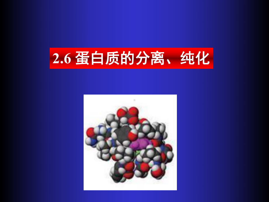 Chapter-2-蛋白质-3-蛋白质分离技术课件.ppt_第3页