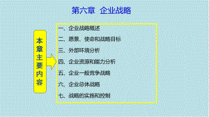 企业管理学6-企业战略课件.ppt