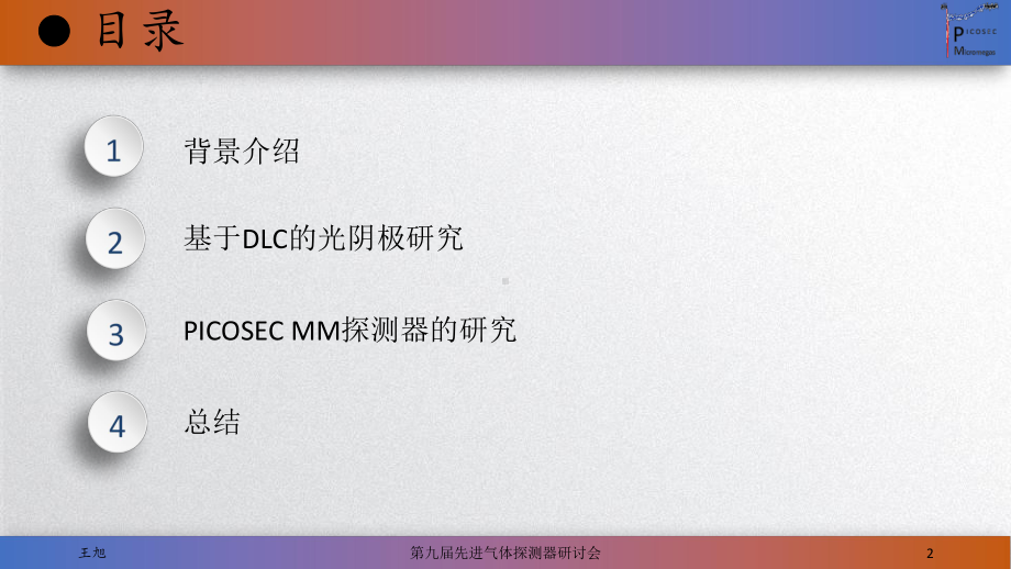 PICOSEC-Micromegas探测器的研究进展课件.pptx_第2页