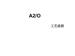 AAO及SBR工艺流程教材(PPT-38张)课件.ppt