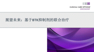 展望未来：基于BTK抑制剂的联合治疗课件.pptx