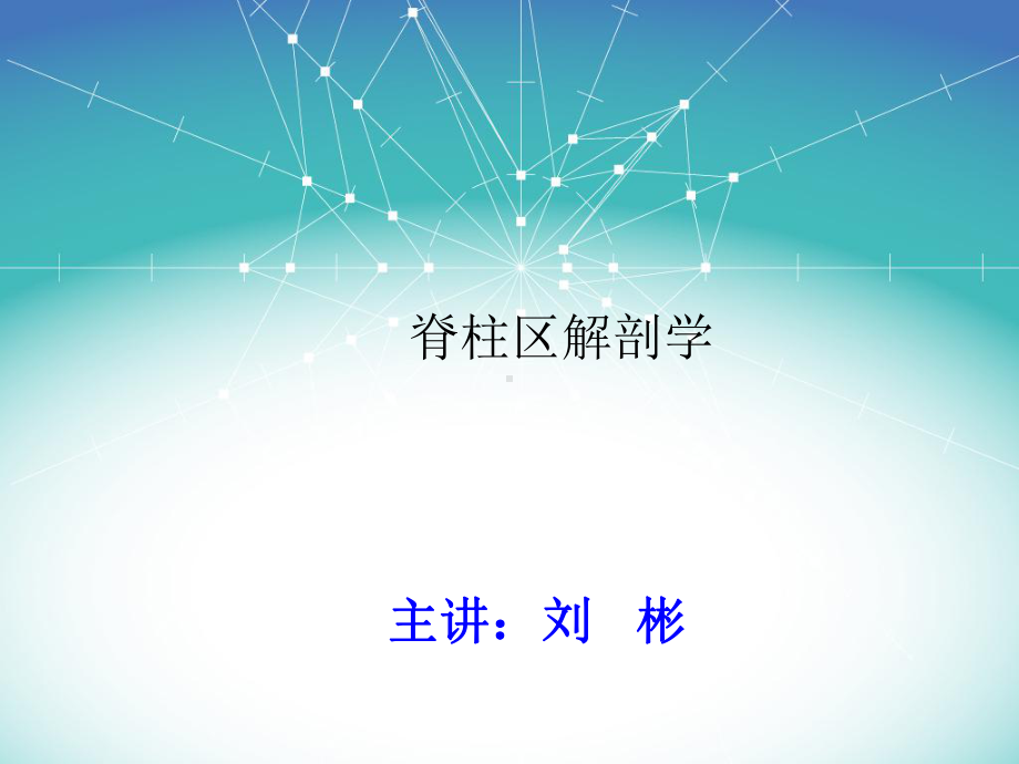 脊柱区局部解剖学-ppt课件.ppt_第1页