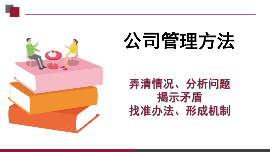 企业文化培训管理方法弄清情况分析问题找准办法揭示矛盾形成机制课件.pptx_第3页