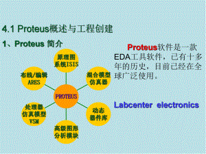 单片机原理第4章-PROTEUS-在单片机系统仿真中的应用课件.ppt