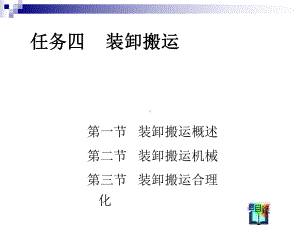 任务四装卸与搬运2 课件.ppt