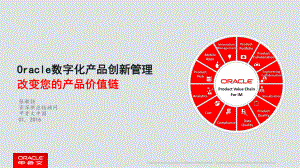 Oracle数字化产品创新管理改变您的产品价值链课件.pptx