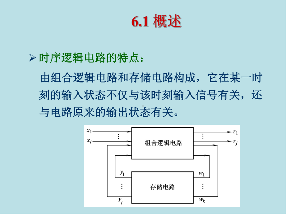 数字电子技术基础第6章-时序逻辑电路课件.ppt_第3页