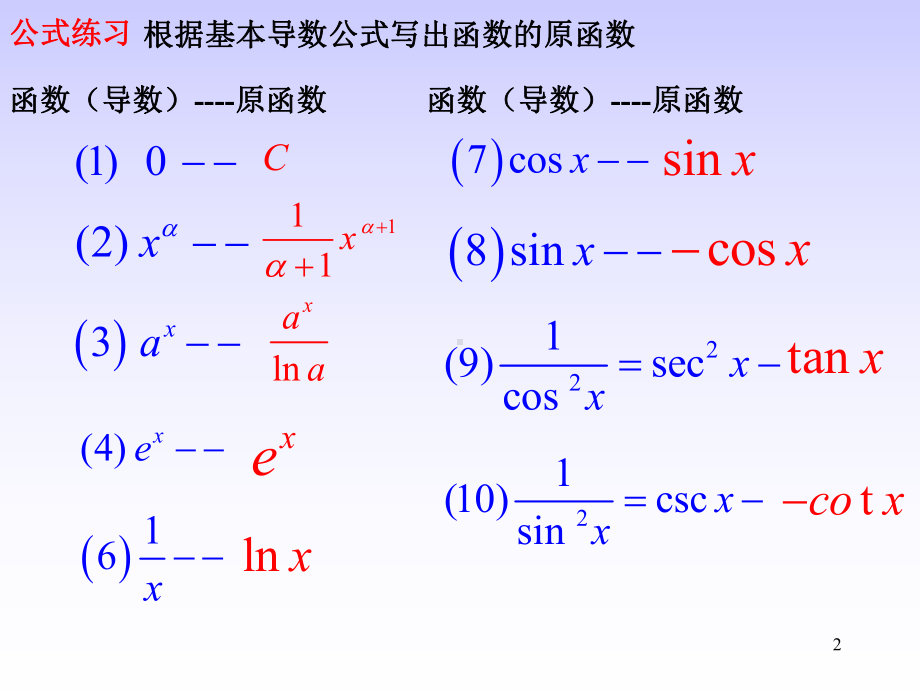 不定积分运算法则课件.ppt_第2页