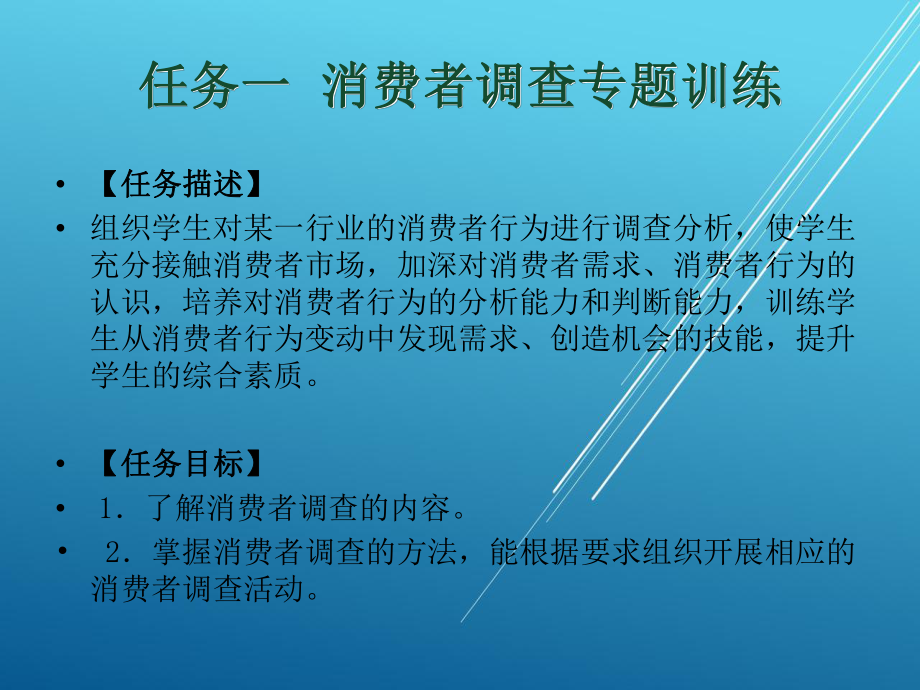 市场调查实务05-市场调查专题训练课件.ppt_第2页