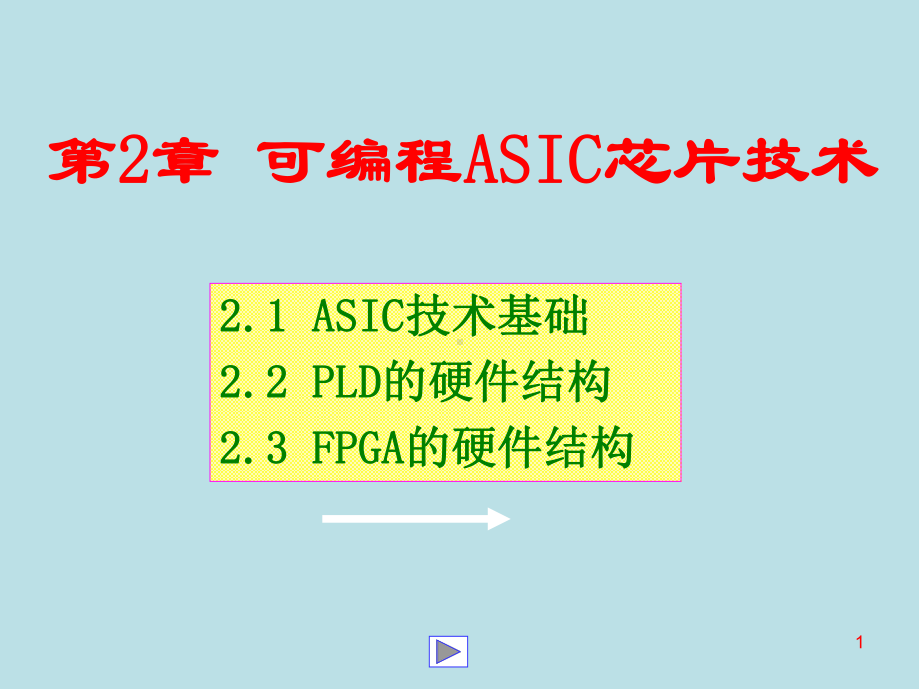 可编程ASIC应用技术(第二章)课件.ppt_第1页